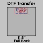 DTF Transfer 11.5" Thumbnail