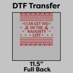 DTF Transfer 11.5" Thumbnail