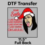 DTF Transfer 11.5" Thumbnail