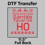 DTF Transfer 11.5" Thumbnail