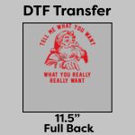 DTF Transfer 11.5" Thumbnail