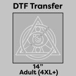 DTF Transfer 14" Thumbnail