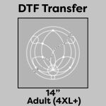 DTF Transfer 14" Thumbnail