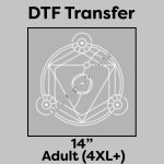 DTF Transfer 14" Thumbnail