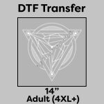 DTF Transfer 14" Thumbnail