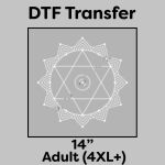 DTF Transfer 14" Thumbnail