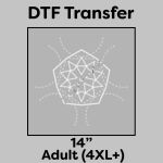 DTF Transfer 14" Thumbnail