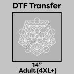 DTF Transfer 14" Thumbnail