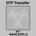 DTF Transfer 14" Thumbnail