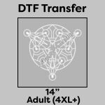 DTF Transfer 14" Thumbnail