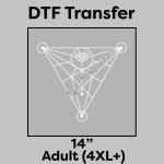 DTF Transfer 14" Thumbnail