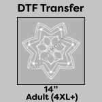 DTF Transfer 14" Thumbnail