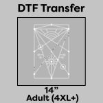 DTF Transfer 14" Thumbnail