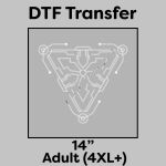 DTF Transfer 14" Thumbnail