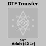 DTF Transfer 14" Thumbnail