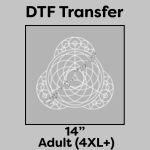 DTF Transfer 14" Thumbnail