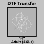 DTF Transfer 14" Thumbnail