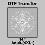 DTF Transfer 14" Thumbnail