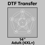 DTF Transfer 14" Thumbnail