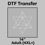 DTF Transfer 14" Thumbnail