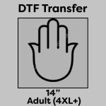 DTF Transfer 14" Thumbnail