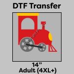 DTF Transfer 14" Thumbnail