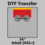 DTF Transfer 14" Thumbnail