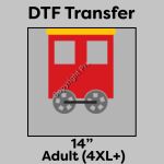 DTF Transfer 14" Thumbnail