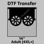 DTF Transfer 14" Thumbnail