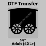 DTF Transfer 14" Thumbnail