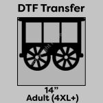 DTF Transfer 14" Thumbnail