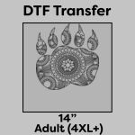 DTF Transfer 14" Thumbnail