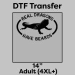 DTF Transfer 14" Thumbnail