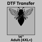 DTF Transfer 14" Thumbnail