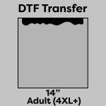 DTF Transfer 14" Thumbnail