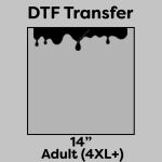 DTF Transfer 14" Thumbnail