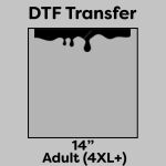 DTF Transfer 14" Thumbnail