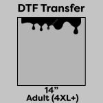 DTF Transfer 14" Thumbnail