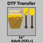 DTF Transfer 14" Thumbnail