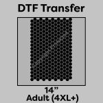 DTF Transfer 14" Thumbnail