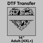 DTF Transfer 14" Thumbnail