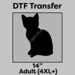 DTF Transfer 14" Thumbnail