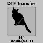 DTF Transfer 14" Thumbnail