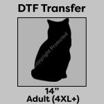 DTF Transfer 14" Thumbnail