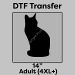 DTF Transfer 14" Thumbnail