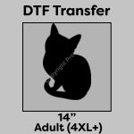 DTF Transfer 14" Thumbnail