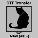 DTF Transfer 14" Thumbnail