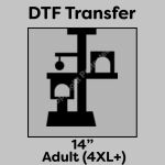 DTF Transfer 14" Thumbnail