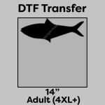 DTF Transfer 14" Thumbnail