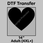 DTF Transfer 14" Thumbnail